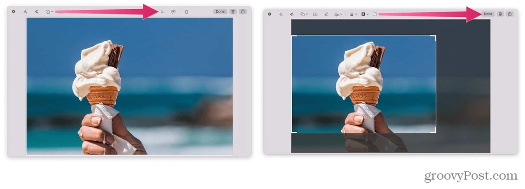 كيفية اقتصاص لقطة شاشة على نظام Mac