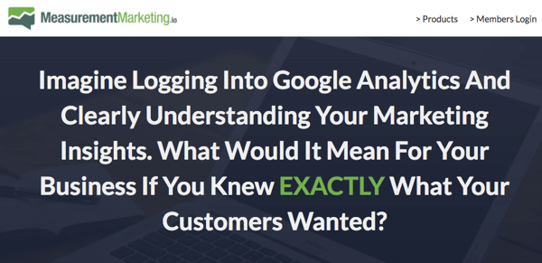 Measurement Marketing مكرس لجعل Google Analytics أكثر سهولة في الوصول إلى الجماهير.
