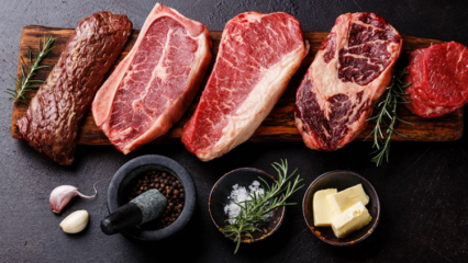 ما هي فوائد اللحوم الحمراء؟ من يجب أن يستهلك اللحوم الحمراء وكم؟