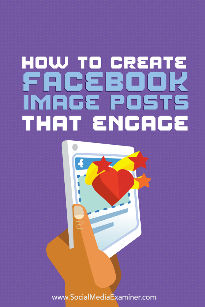 كيفية إنشاء منشورات على صور الفيسبوك تجذب الانتباه