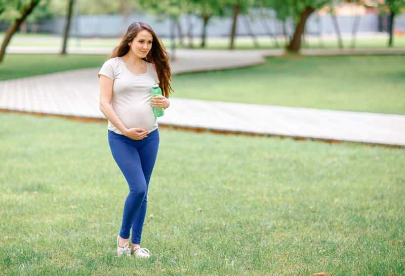 المشي في الحمل