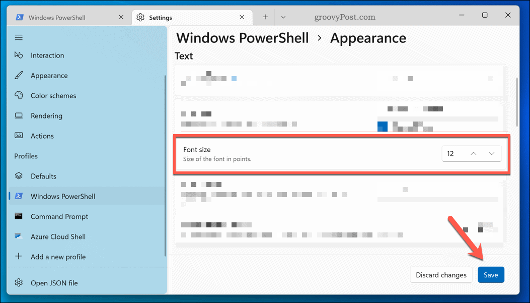 كيفية تغيير السمة في Windows Terminal