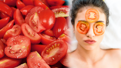 ما هي فوائد الطماطم للبشرة؟ كيف يصنع قناع الطماطم؟