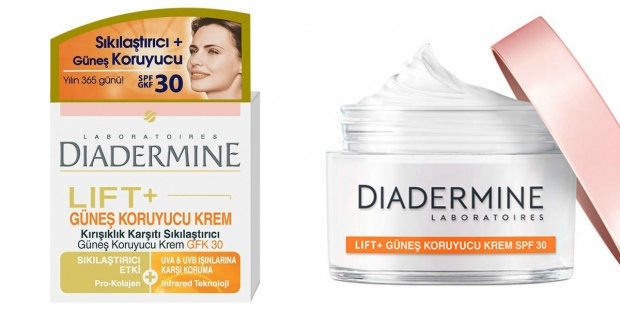 Diadermine Lift + Spf 30 كريم واقي من الشمس 50 مل: