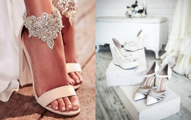 احذية العروس 2019