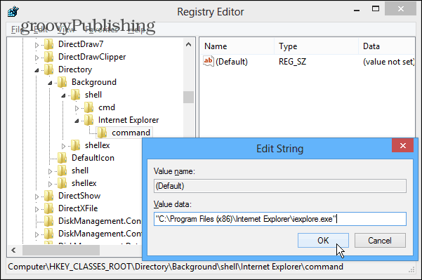 كيفية إضافة أي برنامج إلى قائمة سياق انقر بزر الماوس الأيمن على Windows