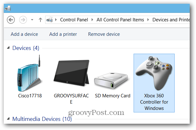 طابعات أجهزة تحكم Xbox