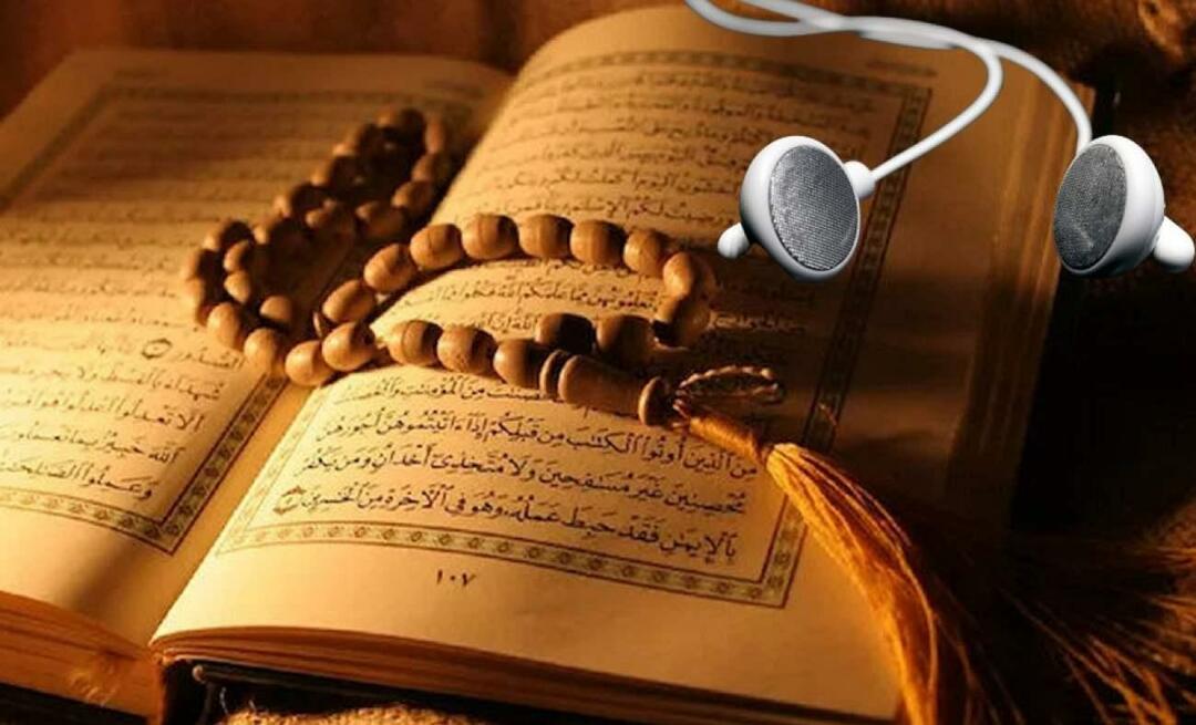 هل يمكن سماع القرآن عبر التلفاز أو الراديو أو الهاتف؟ هل يمكن صنع حاتم من خلال الاستماع فقط؟