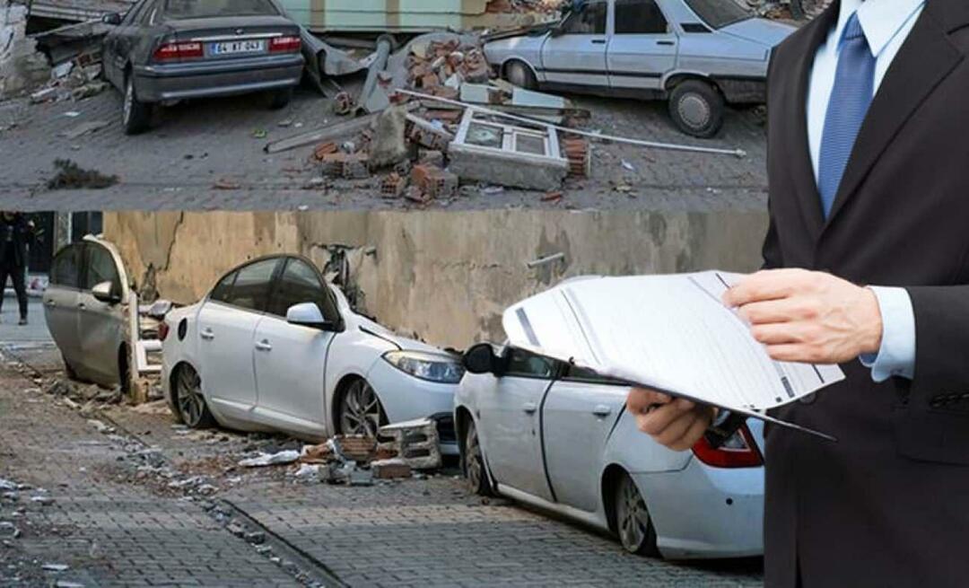 هل يغطي تأمين السيارة الزلازل؟ هل يغطي التأمين تلف السيارة في الزلزال؟
