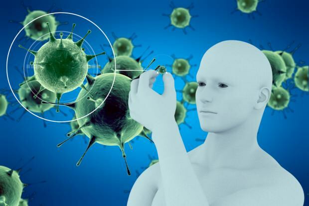 الزنك يقوي جهاز المناعة ضد الفيروسات