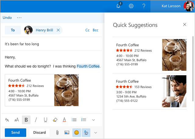 تقدم Microsoft إصدارًا تجريبيًا جديدًا ومحسنًا من Outlook.com