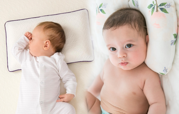 هل يجب استخدام الوسائد عند الرضع؟