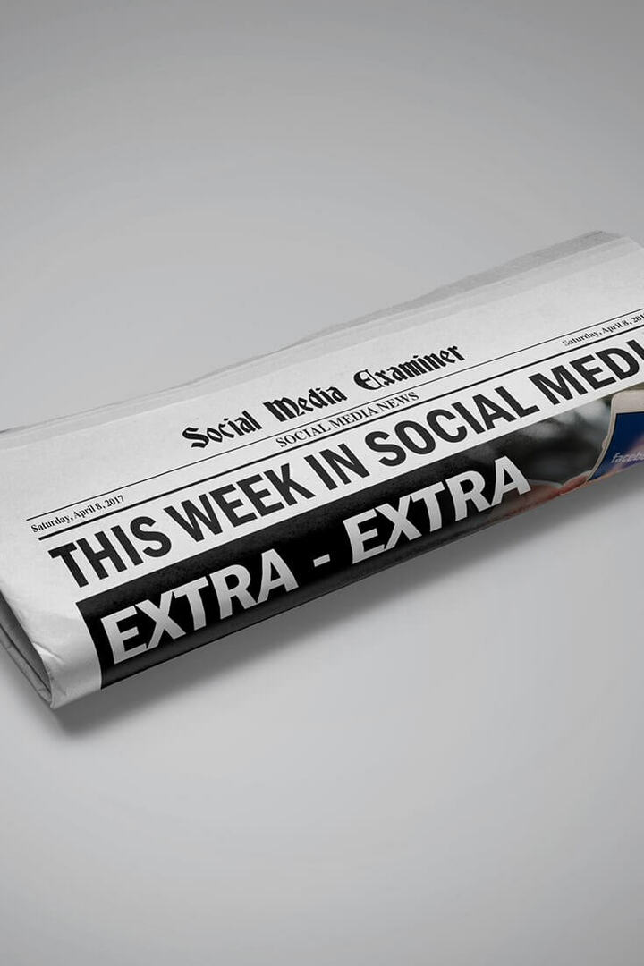 اختبارات Facebook البث المباشر على الشاشة المنقسمة: هذا الأسبوع في وسائل التواصل الاجتماعي: ممتحن الوسائط الاجتماعية