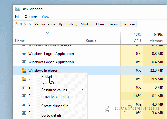 منع عمليات التحرير السريعة للإعدادات على نظام التشغيل Windows 11