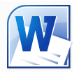 شعار Microsoft Word 2010