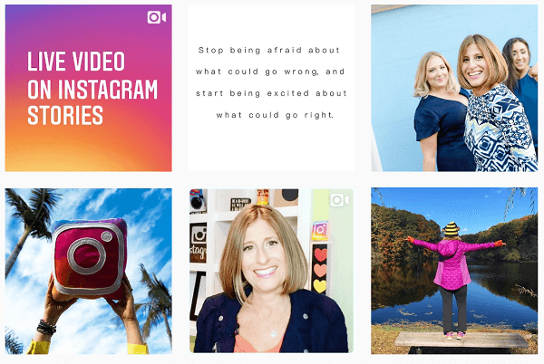 حافظ على تناسق المحتوى الخاص بك واجعل الأشخاص يتعاملون مع خلاصتك من خلال قصص Instagram الخاصة بك.