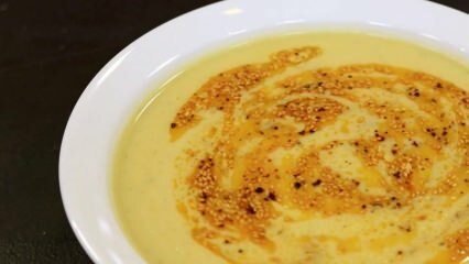 كيفية صنع حساء القرنبيط؟ حساء القرنبيط اللذيذ