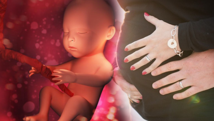 كيف تتسارع حركات الجنين في رحم الأم؟