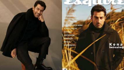 Kenan İmirzalıoğlu Esquire على غلاف عدد ديسمبر!