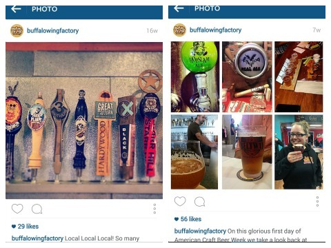 يدعم كل من مصانع البيرة والمطاعم بعضها البعض من خلال عمليات الاستحواذ على الحنفية ، والتي تعد أرضية غنية لصور وعلامات Instagram.