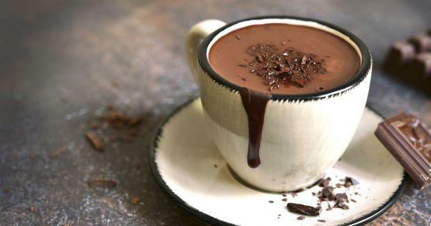 كيف تصنع الشوكولاتة الساخنة