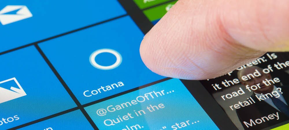 كيفية تعطيل Cortana تمامًا على نظام التشغيل Windows 10