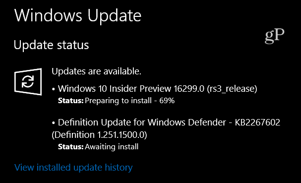 تصدر Microsoft إصدارات Windows 10 Preview Build 16299 للكمبيوتر الشخصي