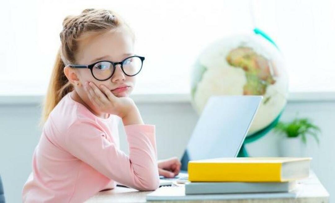 اضطرابات العين عند الأطفال قد تسبب تراجعاً في النجاح المدرسي!