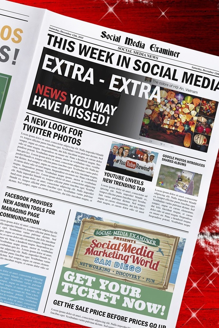 يعمل Twitter على تحسين كيفية عرض الصور: هذا الأسبوع في وسائل التواصل الاجتماعي: ممتحن وسائل التواصل الاجتماعي
