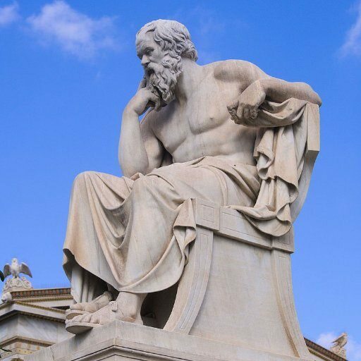 تمثال سقراط