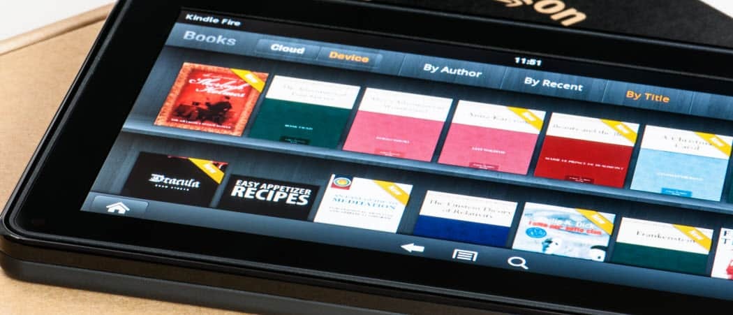 طريقتان لإلغاء تثبيت التطبيقات على Kindle Fire
