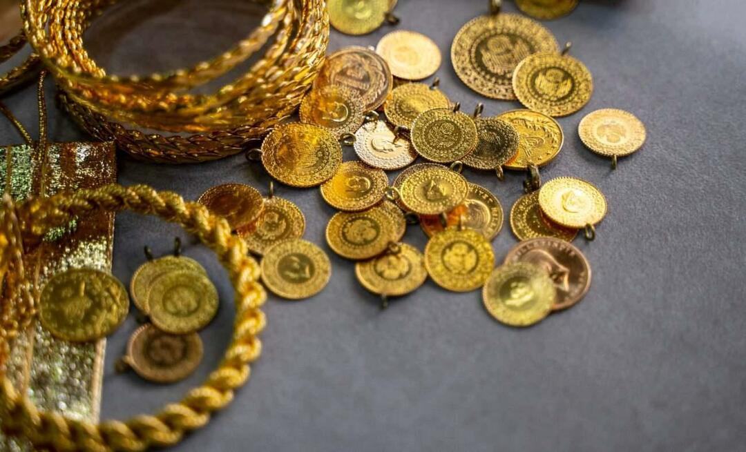 ما هي أسعار الذهب اليوم؟ ما هو سعر جرام الذهب بالليرة التركية في عام 2023؟ كم ليرة تركية يساوي ربع الذهب في 20 أكتوبر؟