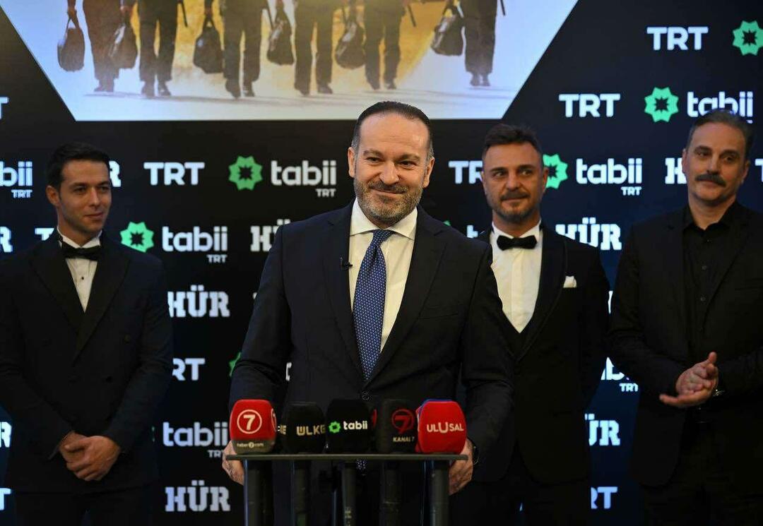 المدير العام لقناة TRT محمد زاهد سوباسي 