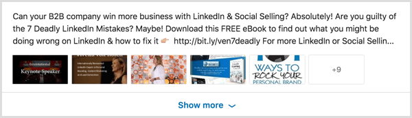 LinkedIn إعادة تصميم ملخص الملف الشخصي