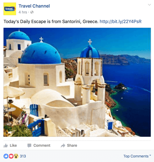 قناة السفر الفيسبوك بوست