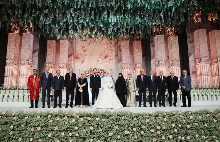 حفل زفاف ابن شقيق الرئيس أردوغان أسامة أردوغان