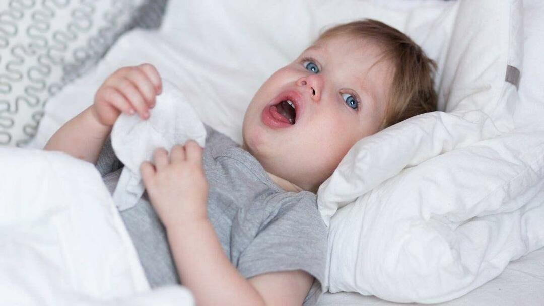 خبراء يحذرون من حالات الانفلونزا لدى الاطفال