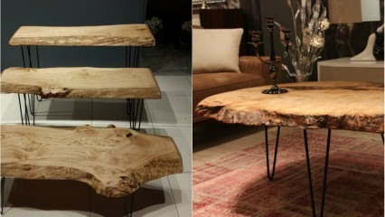 صنع طاولة خشبية عملية