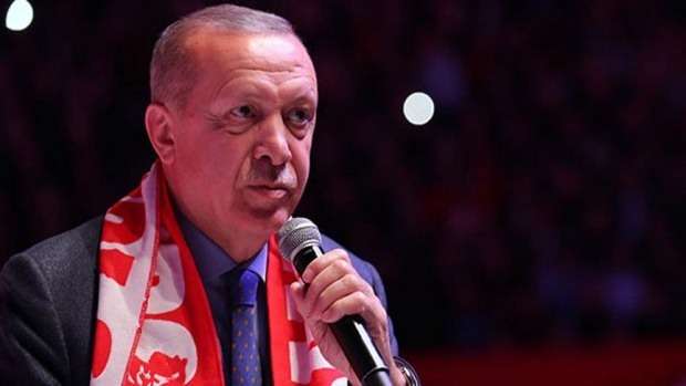 الرئيس رجب طيب أردوغان 