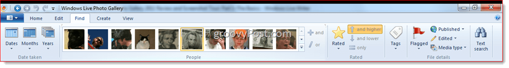 معرض صور Windows Live 2011 وجولة لقطة الشاشة: الاستيراد ووضع العلامات والفرز {Series}
