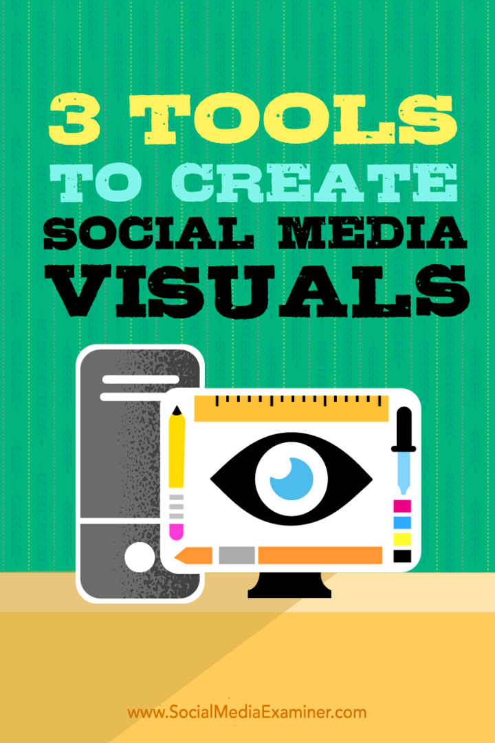3 أدوات لإنشاء صور الوسائط الاجتماعية: ممتحن وسائل التواصل الاجتماعي