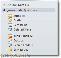 تمت إضافة حسابك المباشر أو حساب hotmail الخاص بك إلى Outlook عبر الموصل