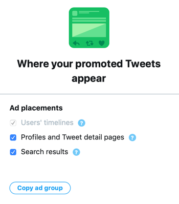 خيار لعرض إعلانات فيديو Twitter التي تم الترويج لها على الملفات الشخصية وصفحات تفاصيل التغريدات وفي نتائج البحث.