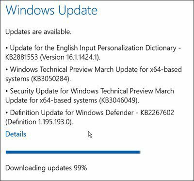 Windows 10 Technical Preview Build 10041 ISOs متوفر الآن
