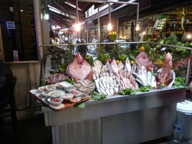 نقاط بيع الأسماك الطازجة والاقتصادية في إسطنبول