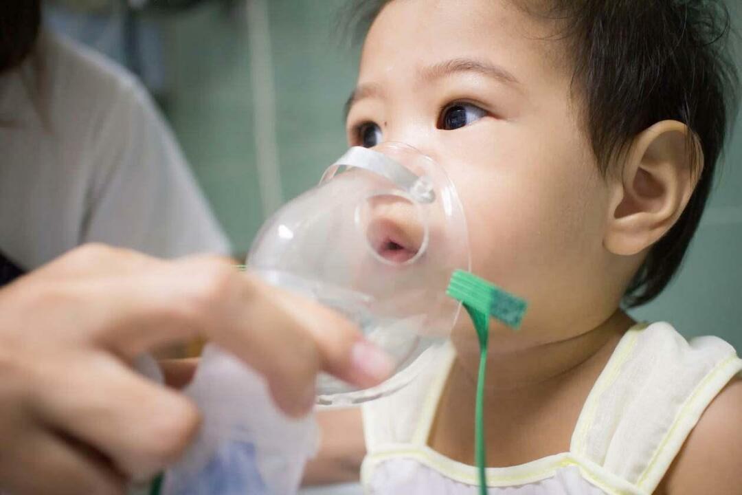 ضيق التنفس عند الرضع