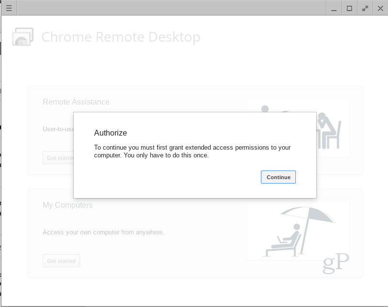 الاتصال عن بعد بجهاز Chromebook من Windows 10
