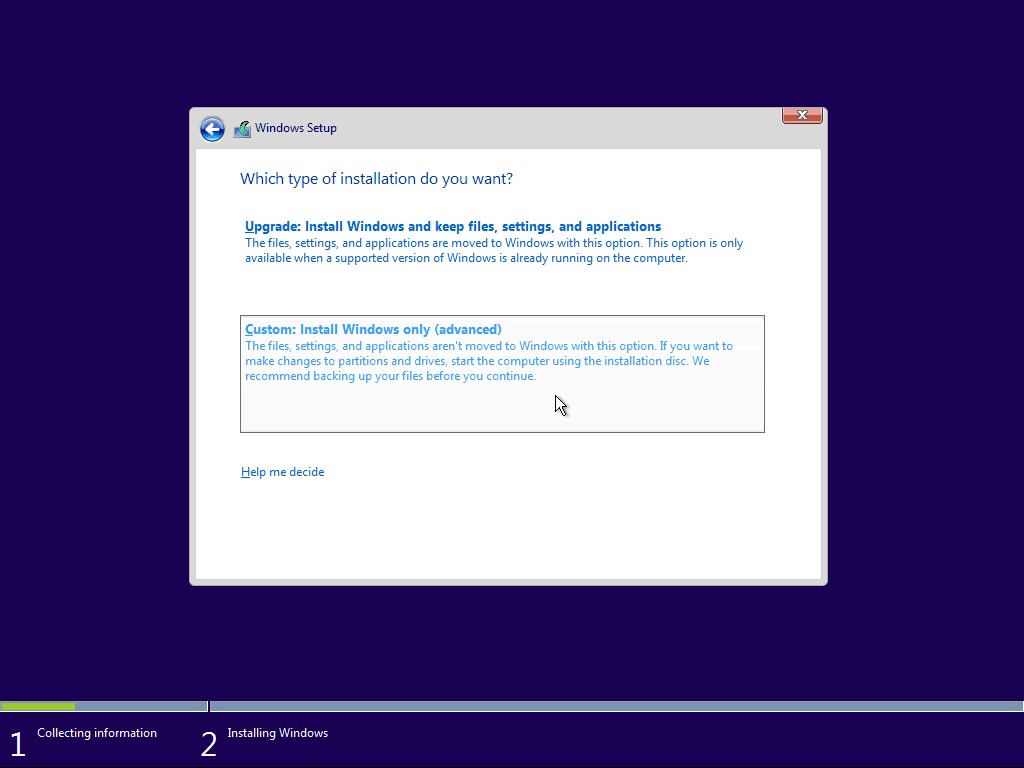04 برنامج Cutom Windows 10 Clean Install