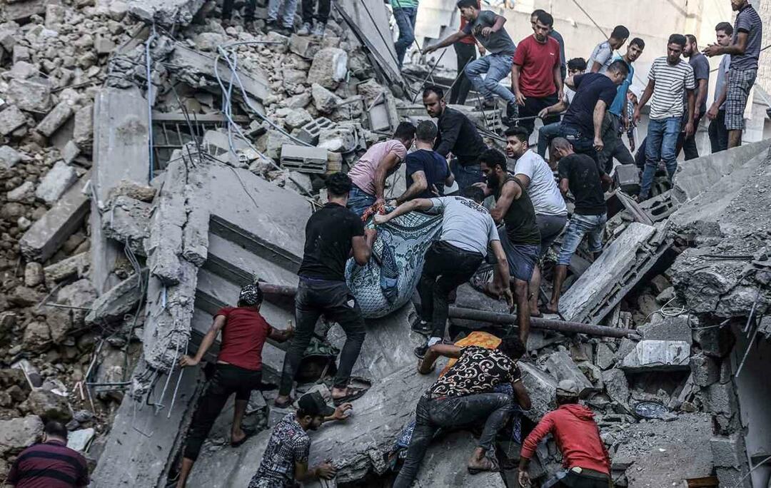 فتاح لم يبقى ساكناً أمام الاعتداءات الإسرائيلية على غزة!
