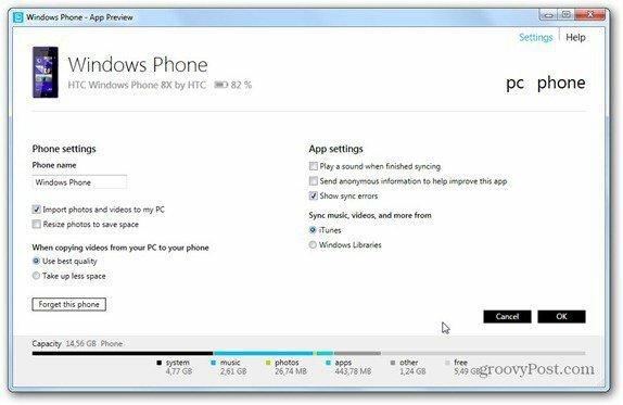 كيفية نقل البيانات من Windows Phone 8 إلى جهاز الكمبيوتر الخاص بك